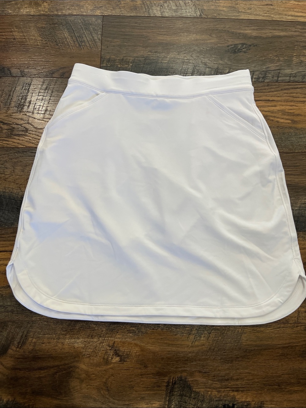 Peter Millar White Athletic Skort